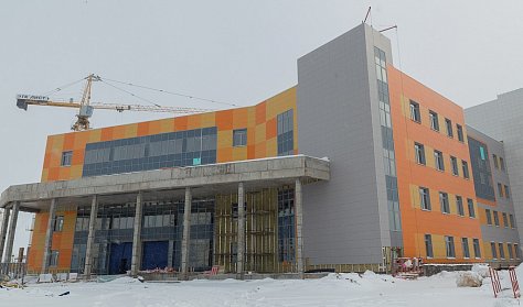 Самый крупный социальный проект 20-летия готов на 70%